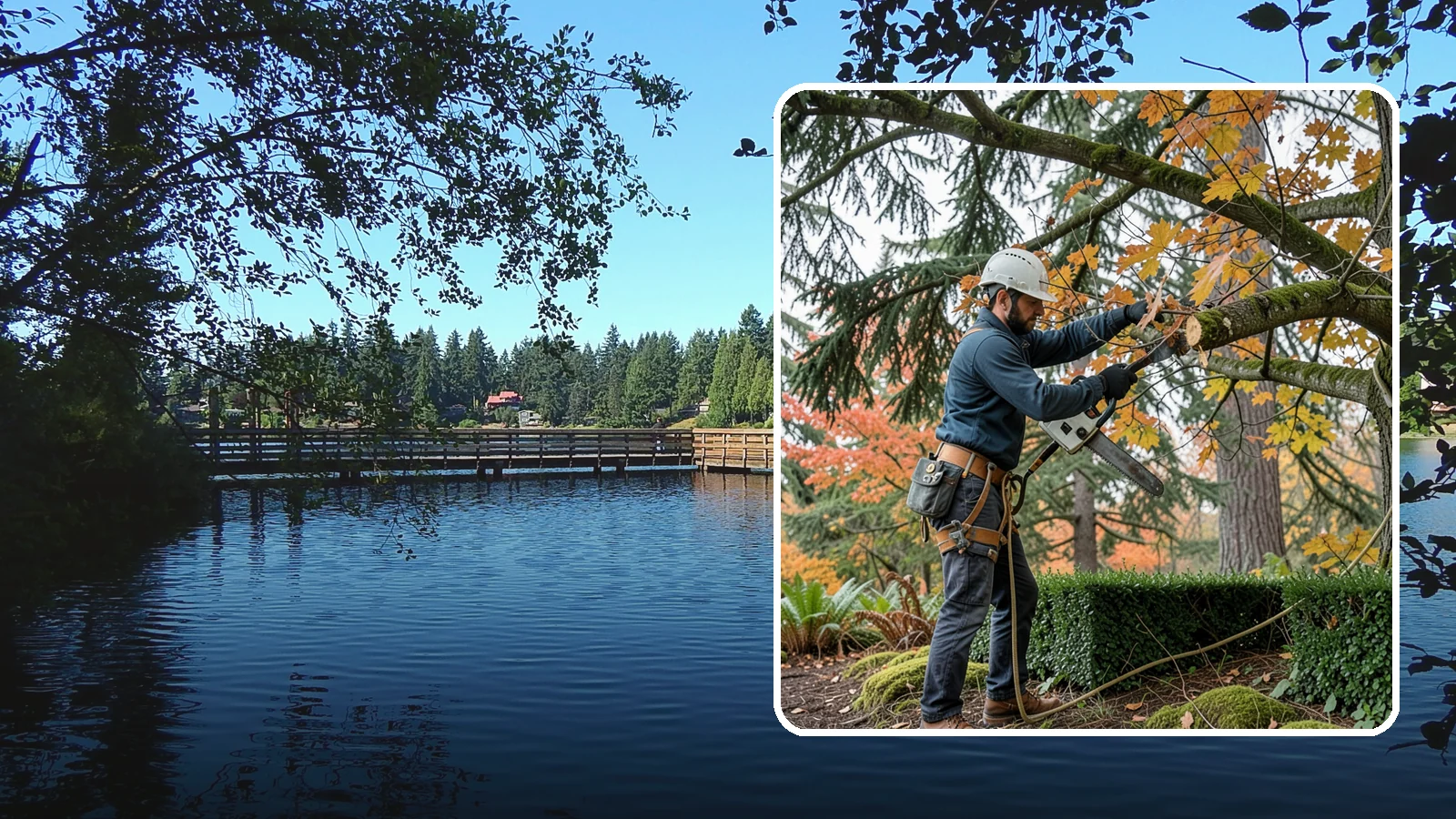Hedge trimming in Federal Way, King County, WA - The shaping and maintenance of hedges.