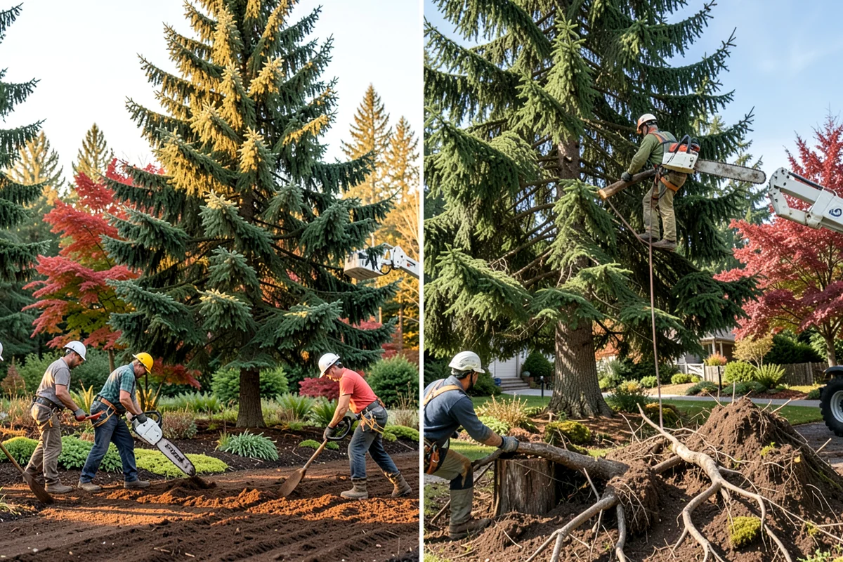 Hedge trimming in Federal Way, King County, WA - Assess plant condition and objectives