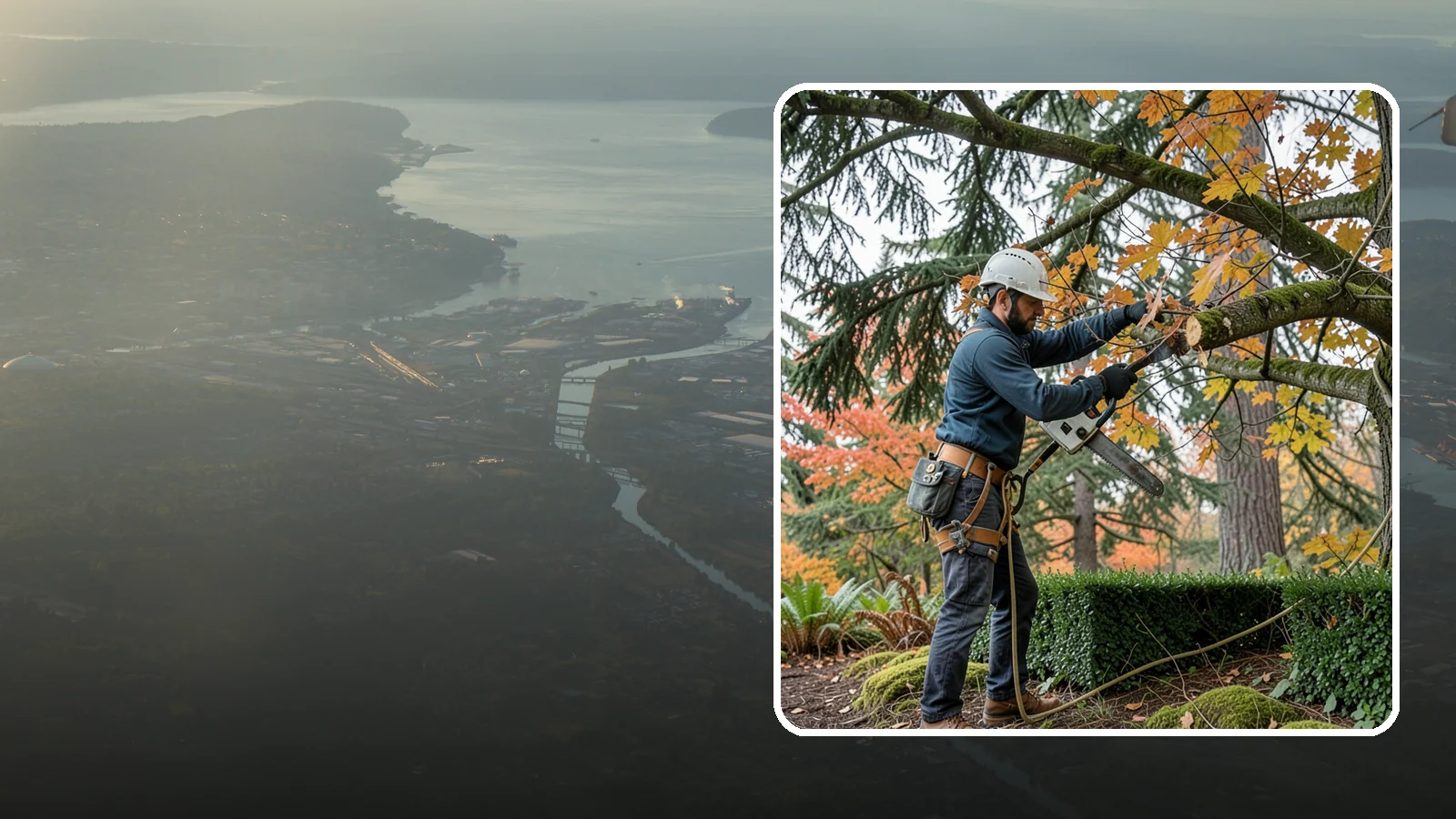 Hedge trimming in Fife, Pierce County, WA - The shaping and maintenance of hedges.