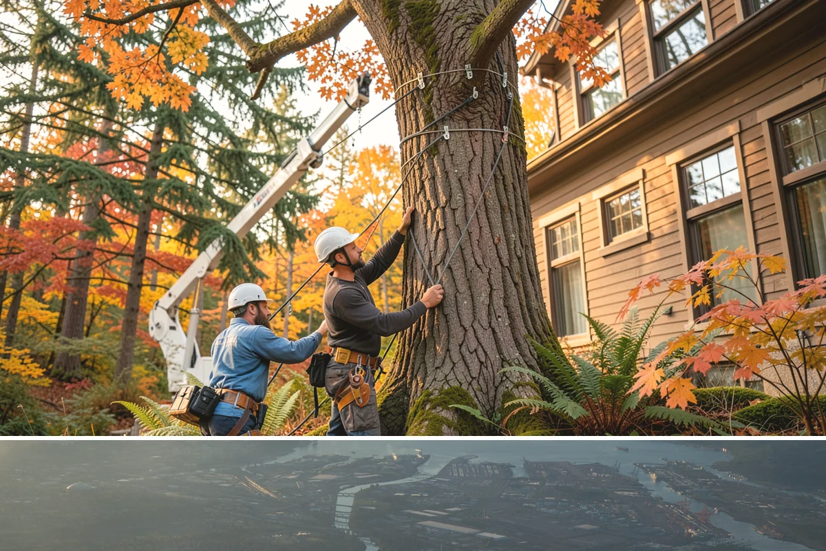 Hedge trimming in Fife, Pierce County, WA - In Puget Sound/Pacific Northwest climates, trimming should be performed during dormancy or early spring to avoid disrupting...