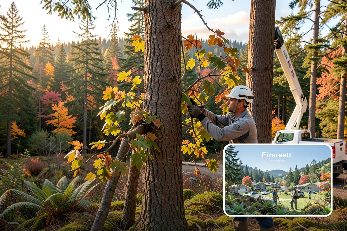 Hedge trimming in Fircrest, Pierce County, WA - Maintains shape, health, and appearance