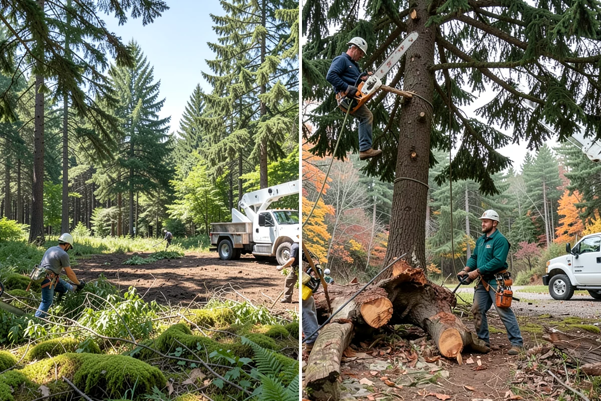 Hedge trimming in Fircrest, Pierce County, WA - Assess plant condition and objectives