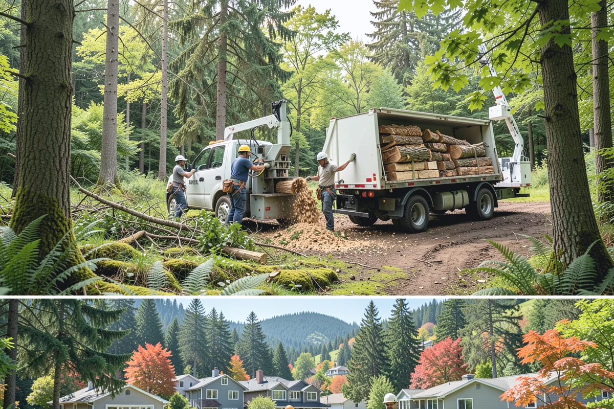 Hedge trimming in Fircrest, Pierce County, WA - In Puget Sound/Pacific Northwest climates, trimming should be performed during dormancy or early spring to avoid disrupting...