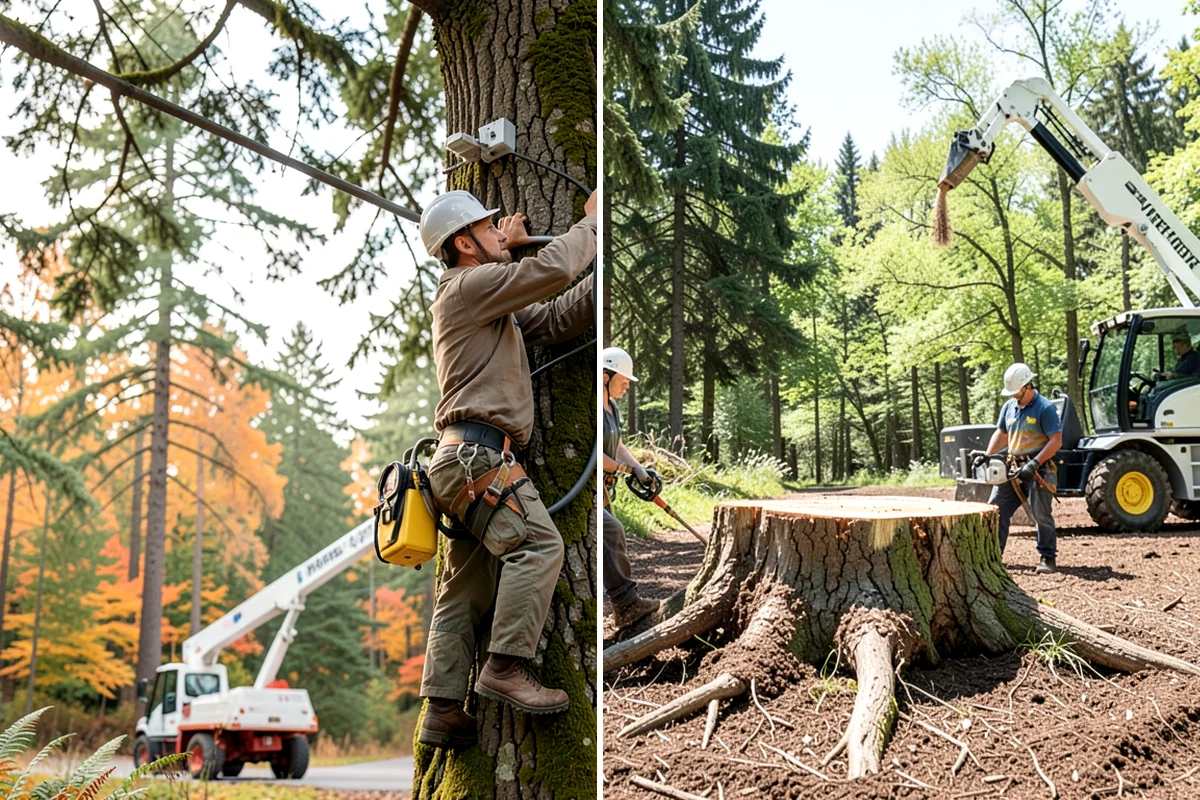 Hedge trimming in Gig Harbor, Pierce County, WA - Assess plant condition and objectives