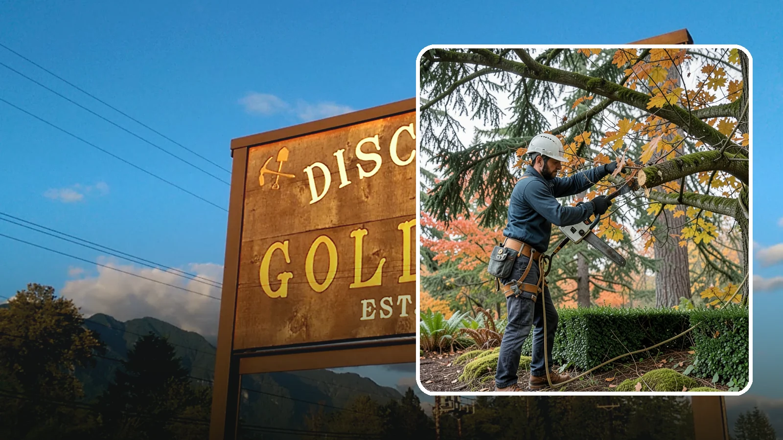 Hedge trimming in Gold Bar, Snohomish County, WA - The shaping and maintenance of hedges.