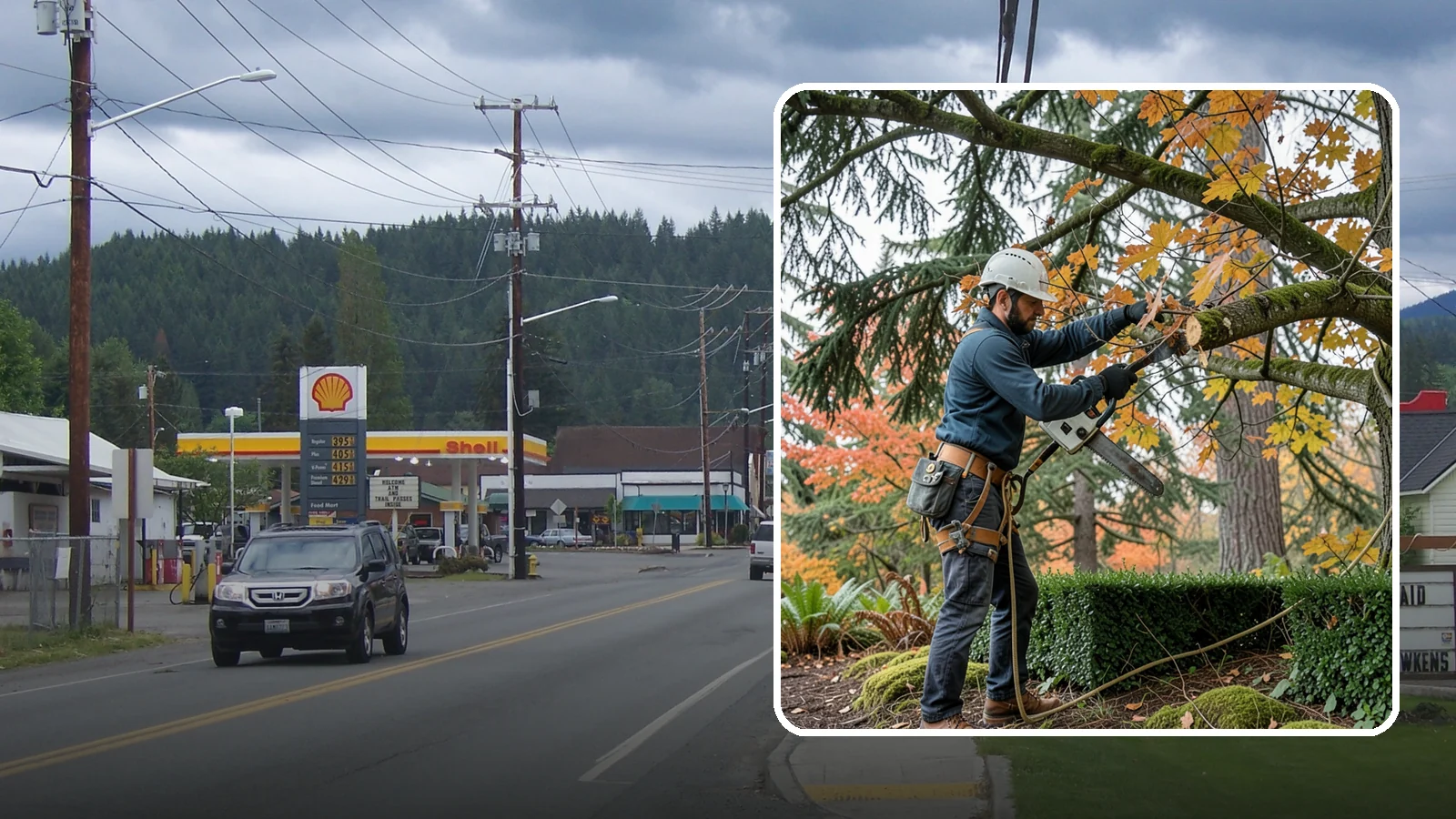 Hedge trimming in Granite Falls, Snohomish County, WA - The shaping and maintenance of hedges.