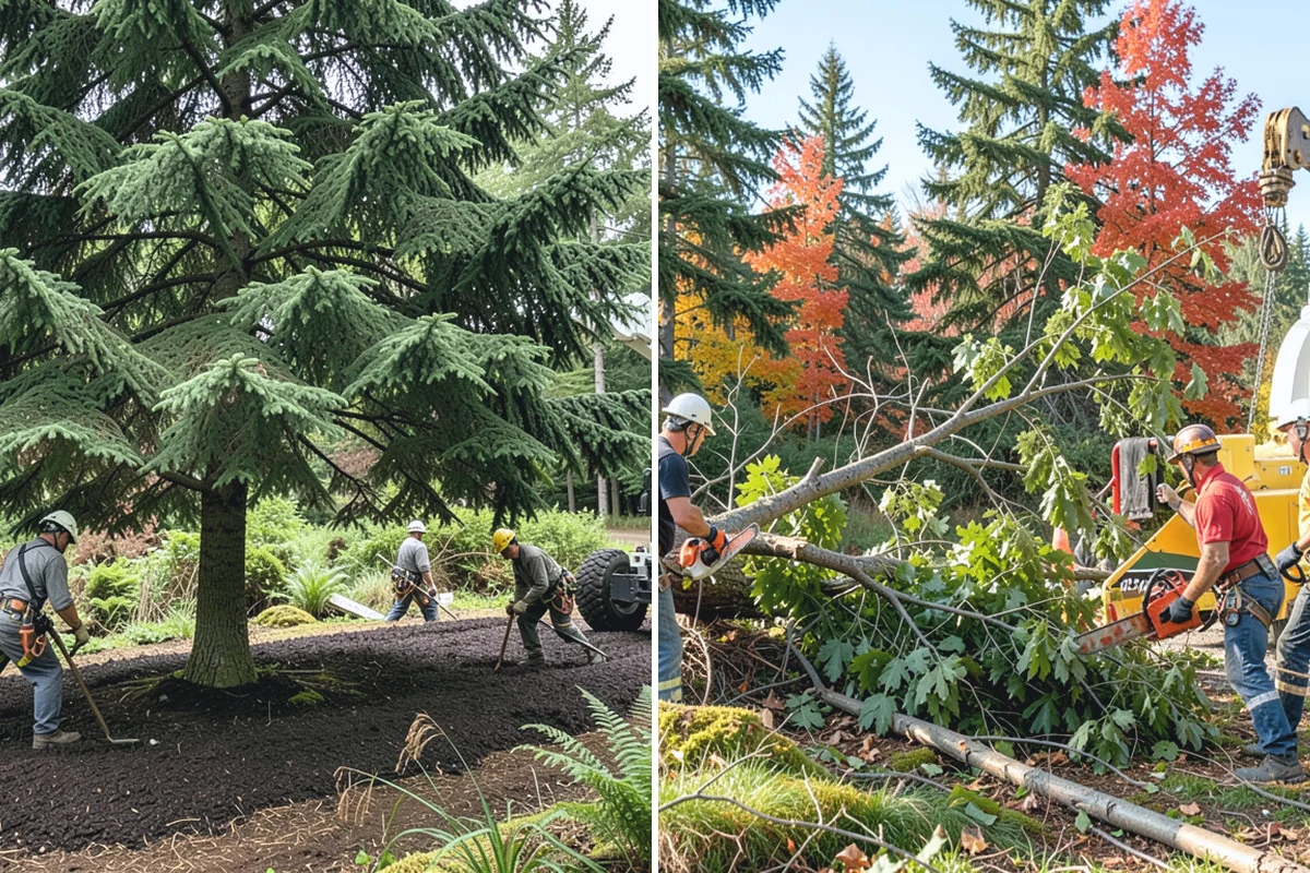 Hedge trimming in Granite Falls, Snohomish County, WA - Assess plant condition and objectives