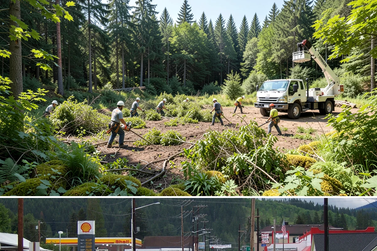 Hedge trimming in Granite Falls, Snohomish County, WA - In Puget Sound/Pacific Northwest climates, trimming should be performed during dormancy or early spring to avoid disrupting...
