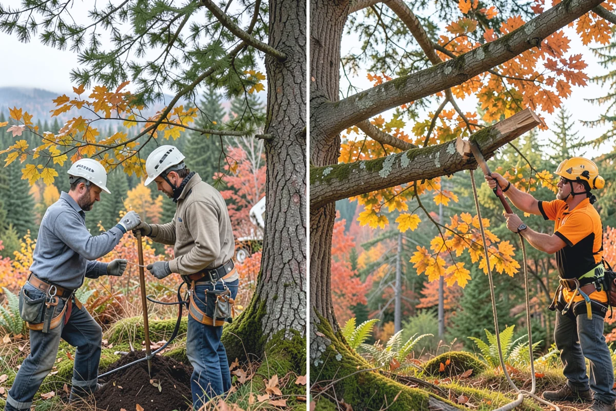 Hedge trimming in Hamilton, Skagit County, WA - Assess plant condition and objectives