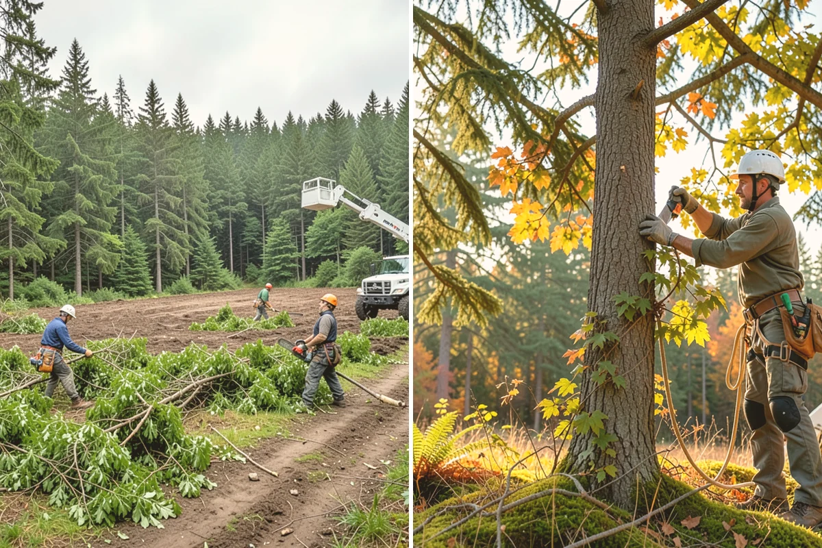 Hedge trimming in Index, Snohomish County, WA - Assess plant condition and objectives