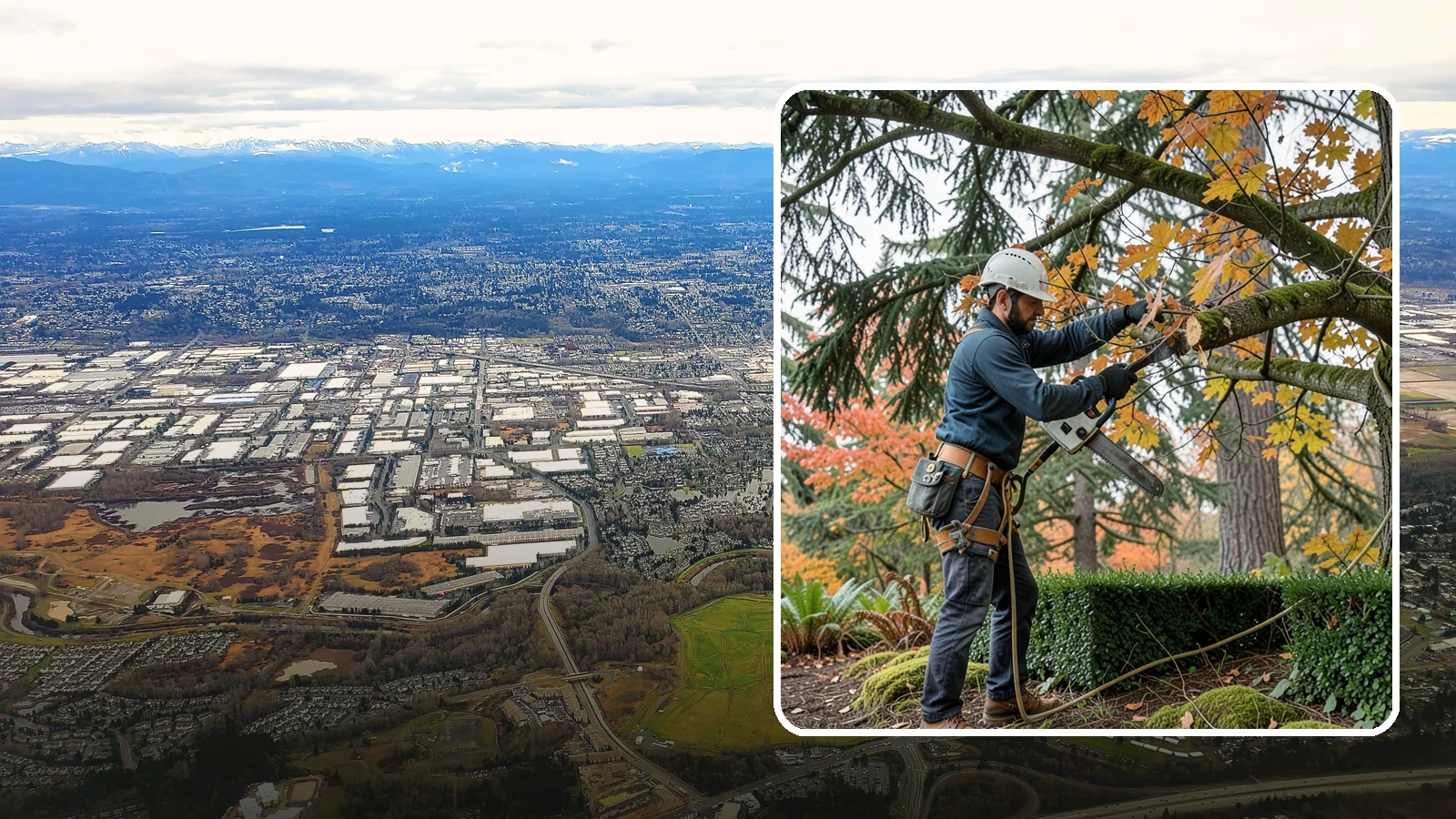 Hedge trimming in Kent, King County, WA - The shaping and maintenance of hedges.