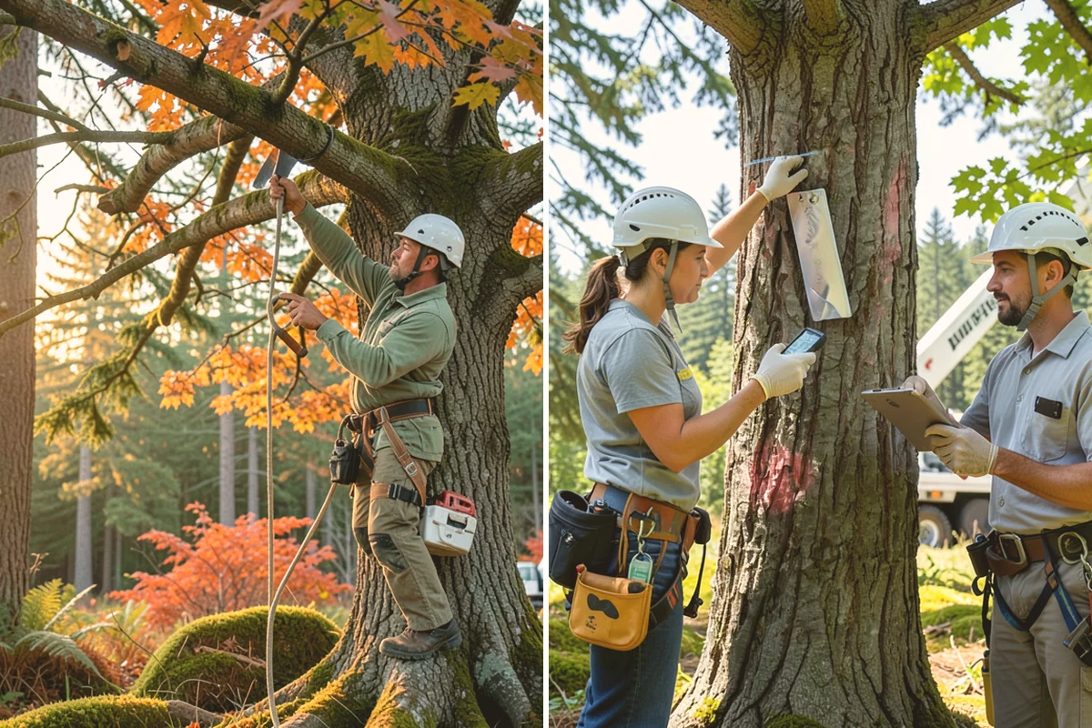 Hedge trimming in Kirkland, King County, WA - Assess plant condition and objectives