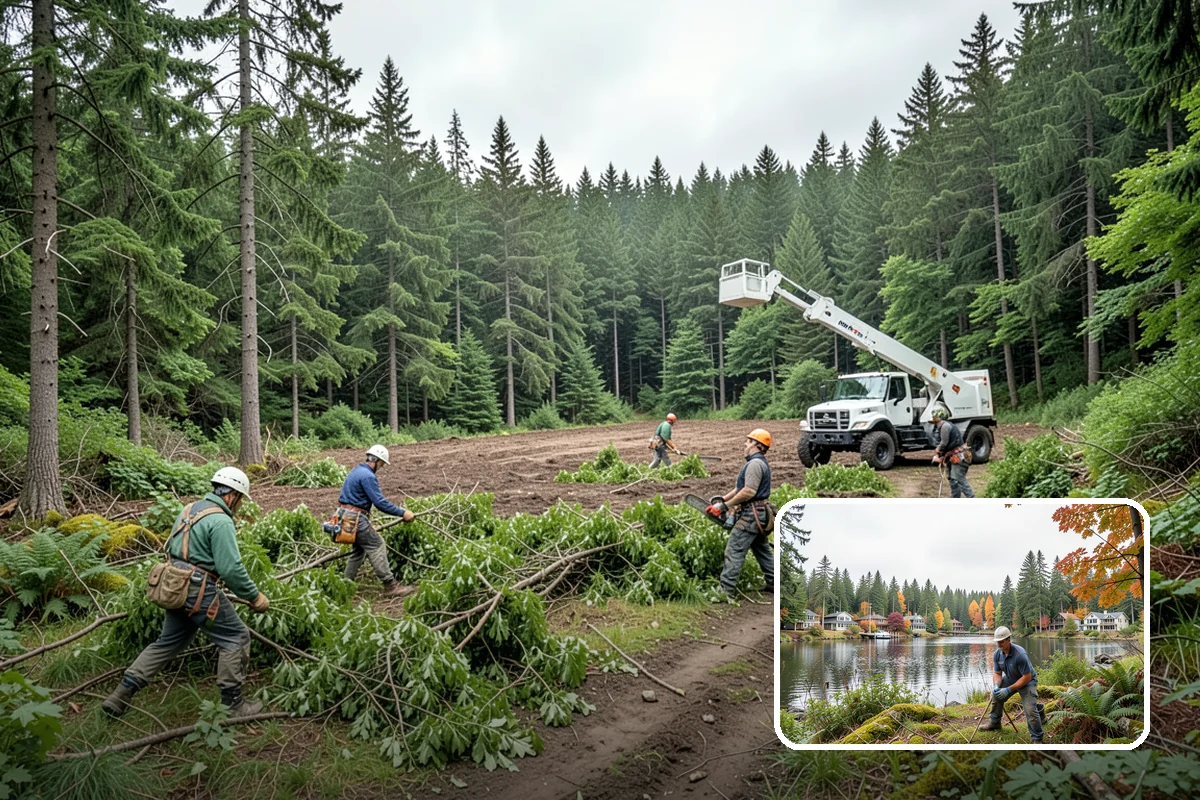 Hedge trimming in La Conner, Skagit County, WA - Maintains shape, health, and appearance