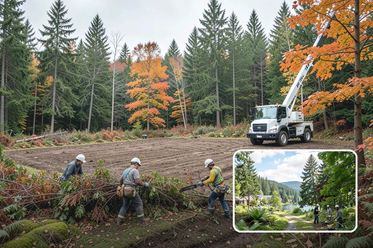 Hedge trimming in Lake Forest Park, King County, WA - Maintains shape, health, and appearance