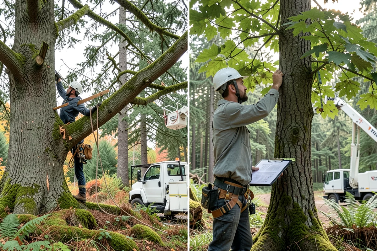 Hedge trimming in Lake Forest Park, King County, WA - Assess plant condition and objectives