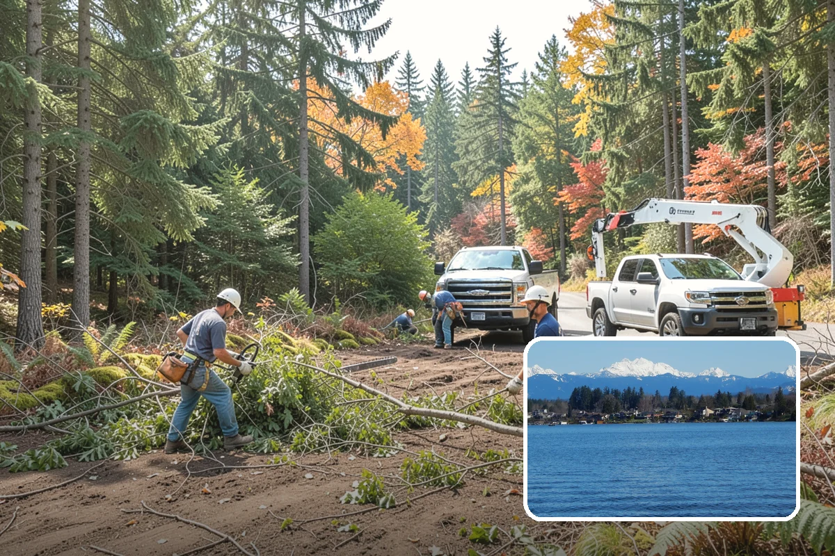 Hedge trimming in Lake Stevens, Snohomish County, WA - Maintains shape, health, and appearance