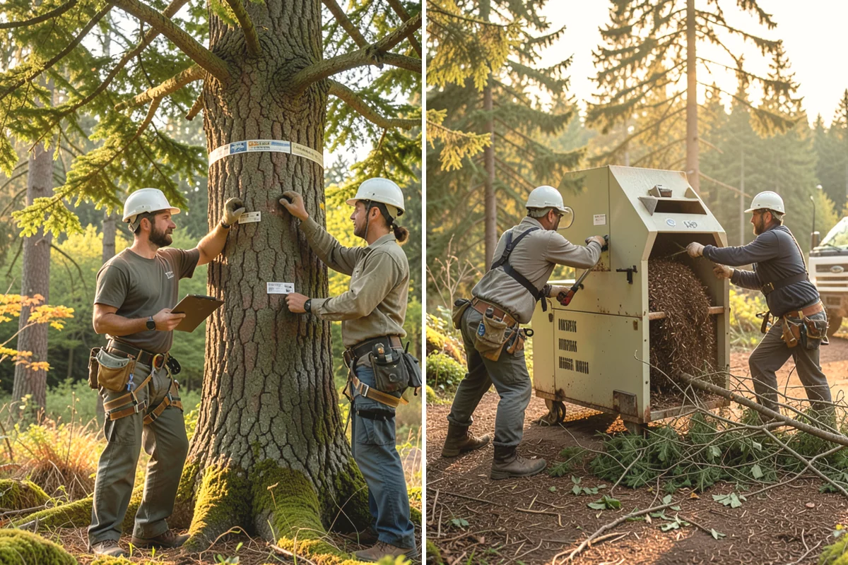Hedge trimming in Lake Stevens, Snohomish County, WA - Assess plant condition and objectives