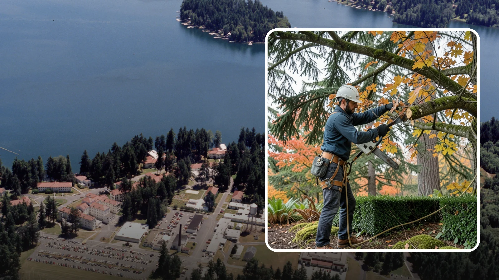 Hedge trimming in Lakewood, Pierce County, WA - The shaping and maintenance of hedges.