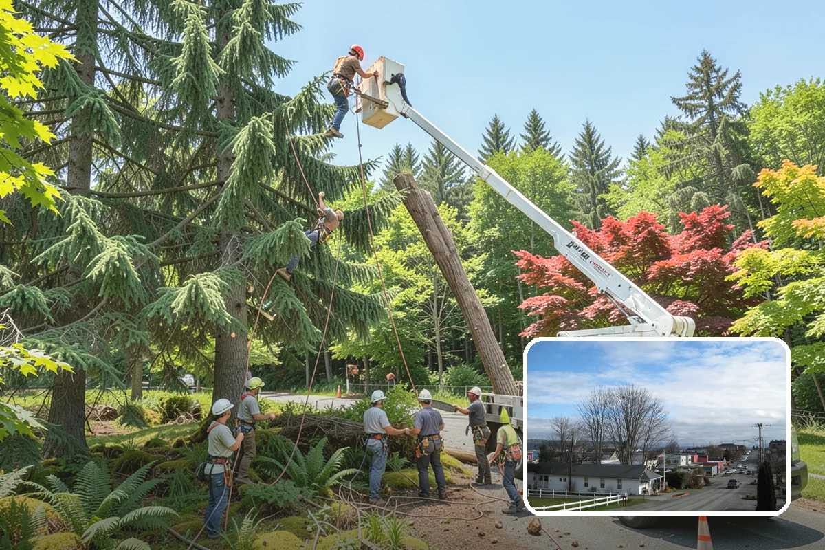 Hedge trimming in Langley, Island County, WA - Maintains shape, health, and appearance