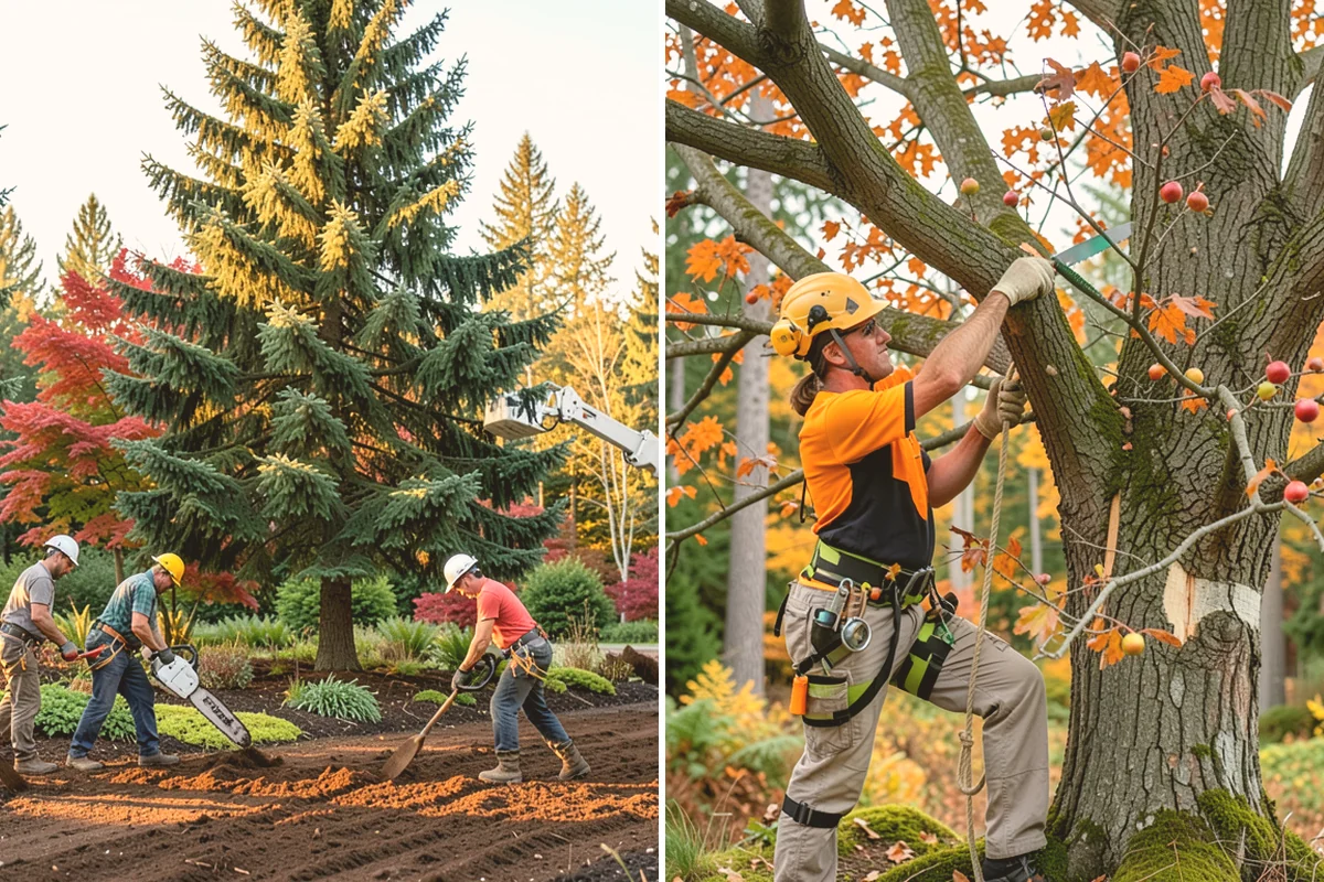 Hedge trimming in Langley, Island County, WA - Assess plant condition and objectives