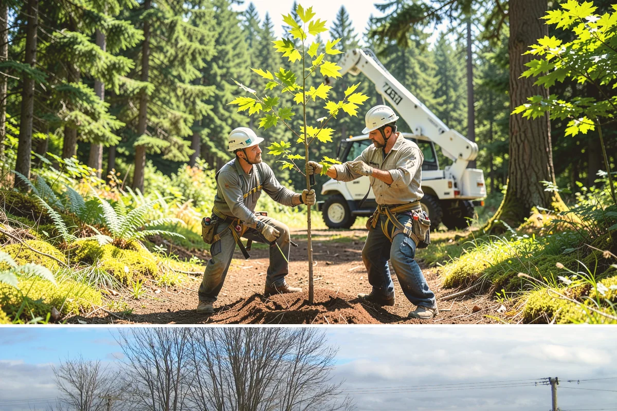 Hedge trimming in Langley, Island County, WA - In Puget Sound/Pacific Northwest climates, trimming should be performed during dormancy or early spring to avoid disrupting...