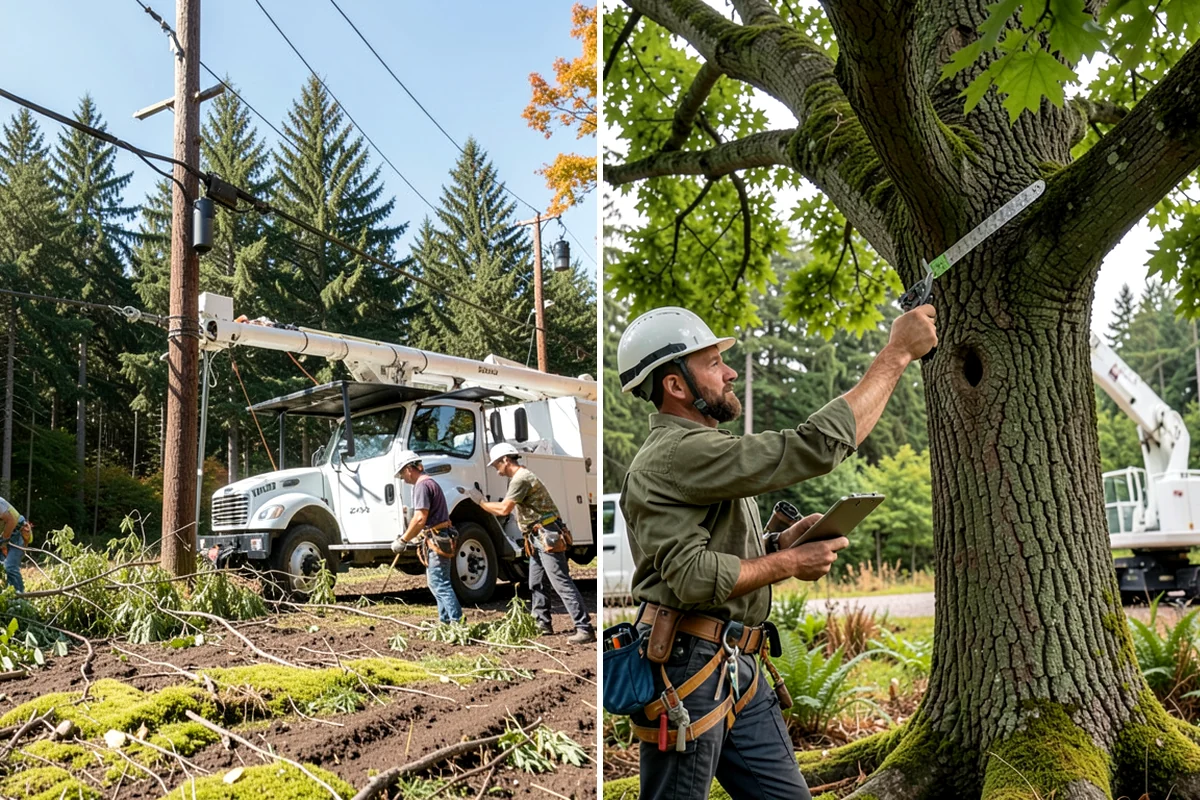 Hedge trimming in Lyman, Skagit County, WA - Assess plant condition and objectives