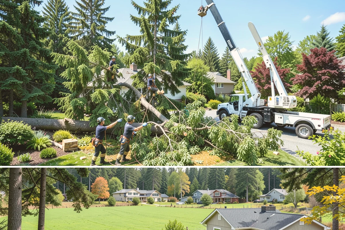 Hedge trimming in Lyman, Skagit County, WA - In Puget Sound/Pacific Northwest climates, trimming should be performed during dormancy or early spring to avoid disrupting...