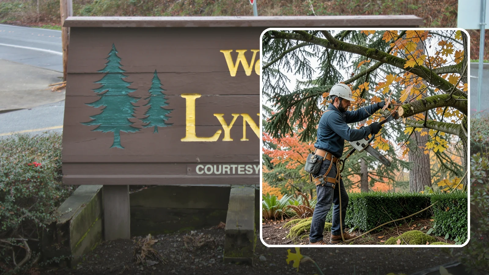 Hedge trimming in Lynnwood, Snohomish County, WA - The shaping and maintenance of hedges.