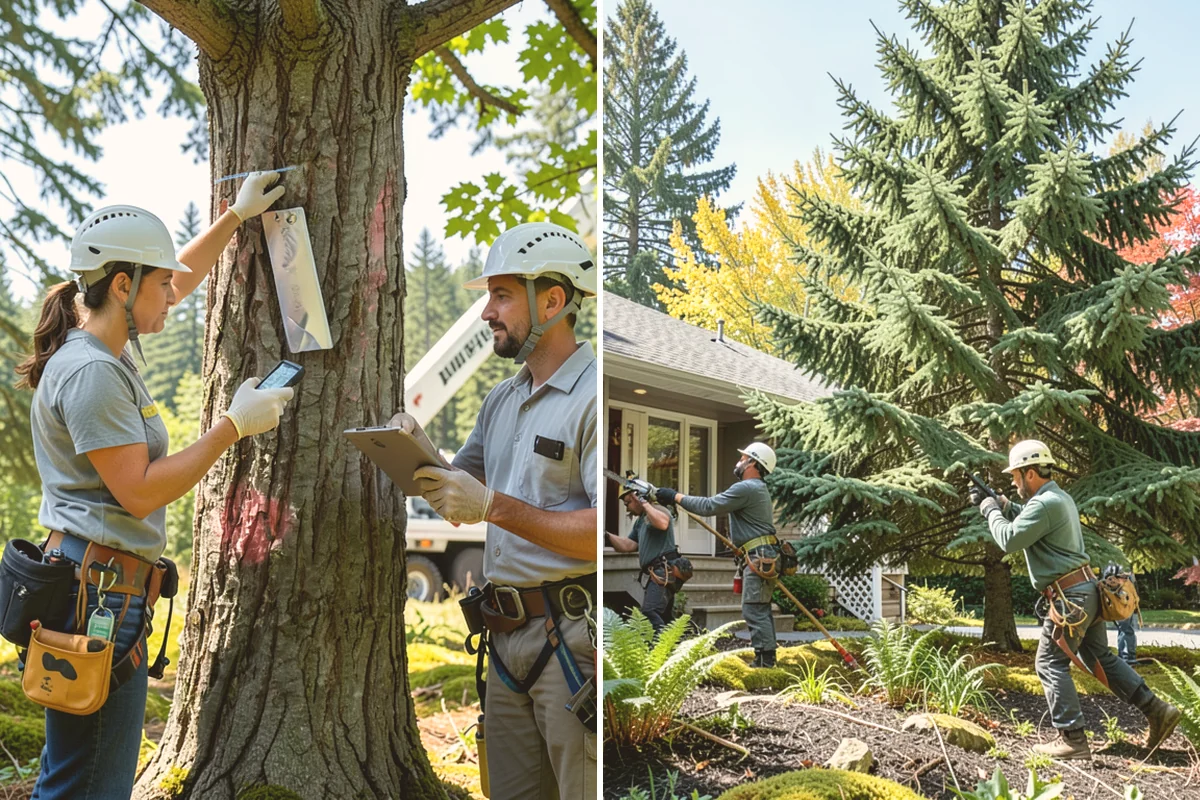 Hedge trimming in Lynnwood, Snohomish County, WA - Assess plant condition and objectives