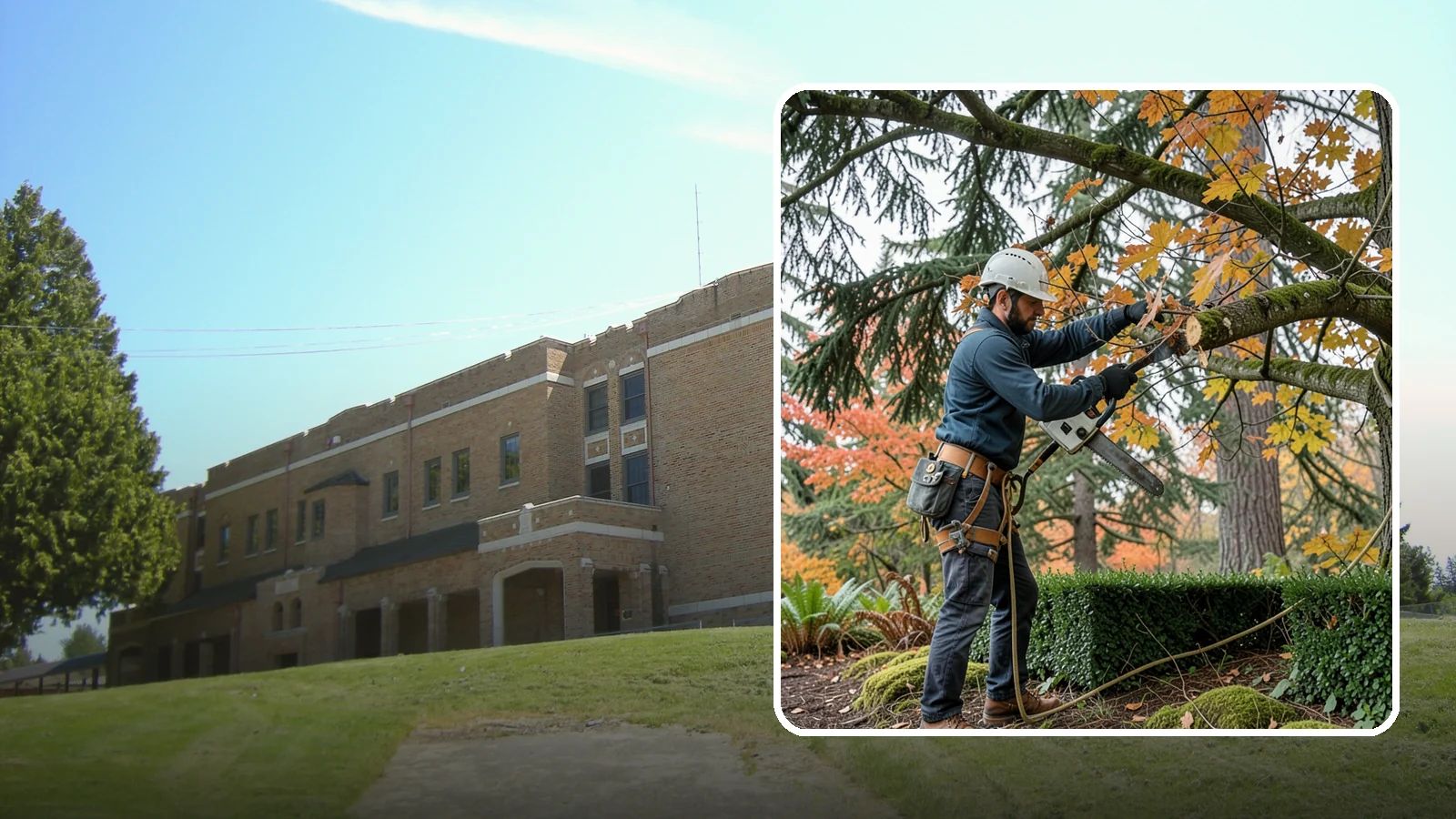 Hedge trimming in Maple Valley, King County, WA - The shaping and maintenance of hedges.