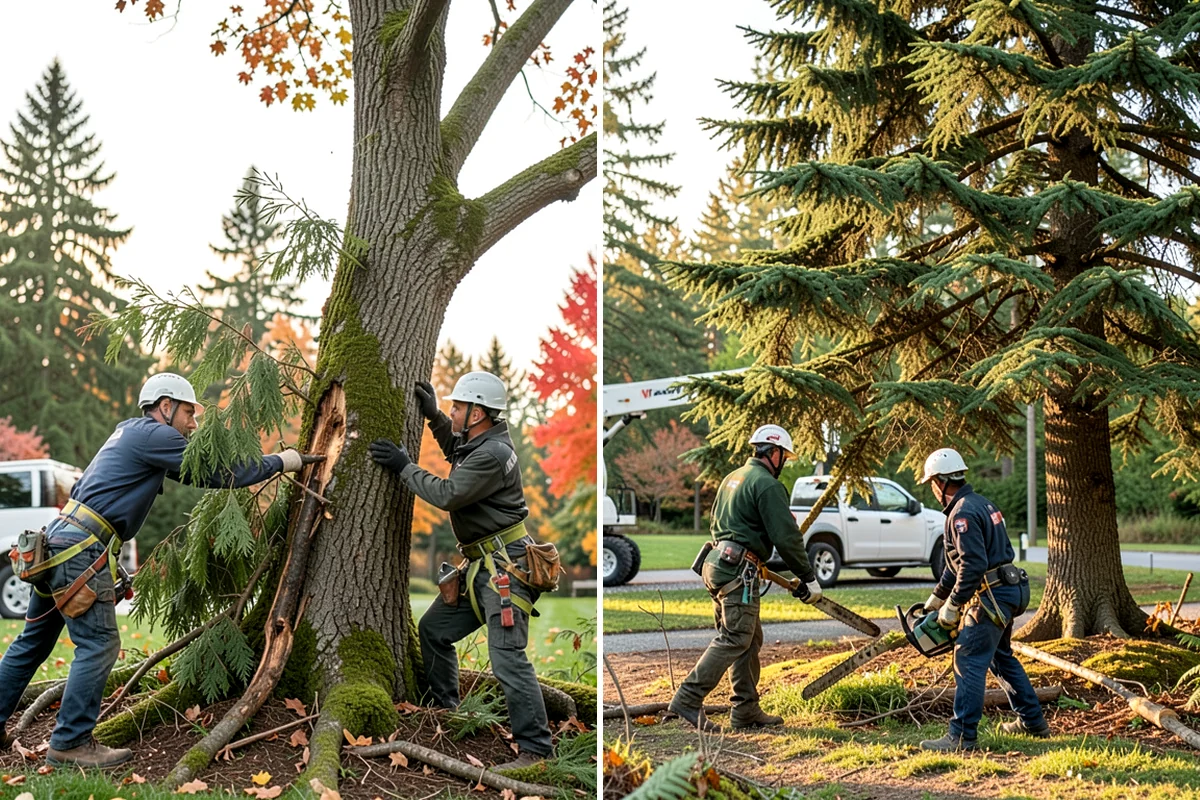 Hedge trimming in Maple Valley, King County, WA - Assess plant condition and objectives
