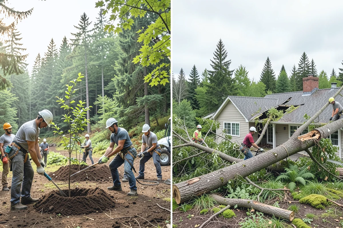 Hedge trimming in Marysville, Snohomish County, WA - Assess plant condition and objectives