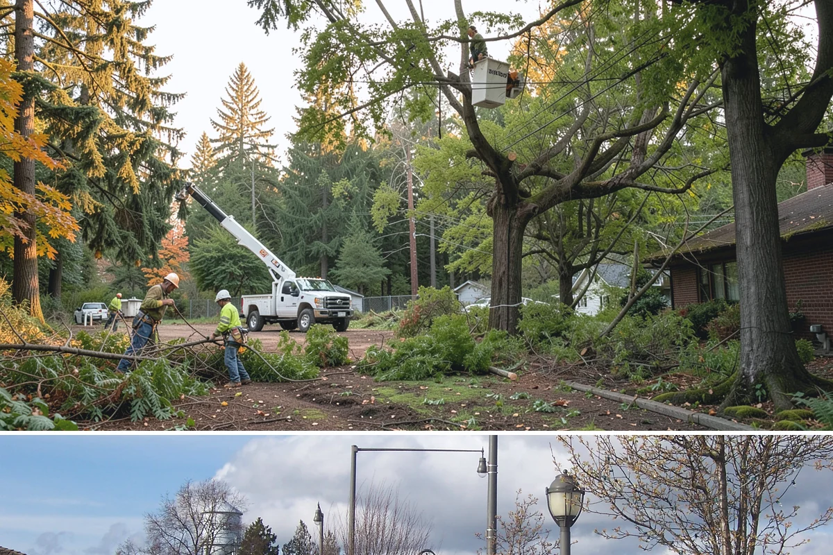 Hedge trimming in Marysville, Snohomish County, WA - In Puget Sound/Pacific Northwest climates, trimming should be performed during dormancy or early spring to avoid disrupting...
