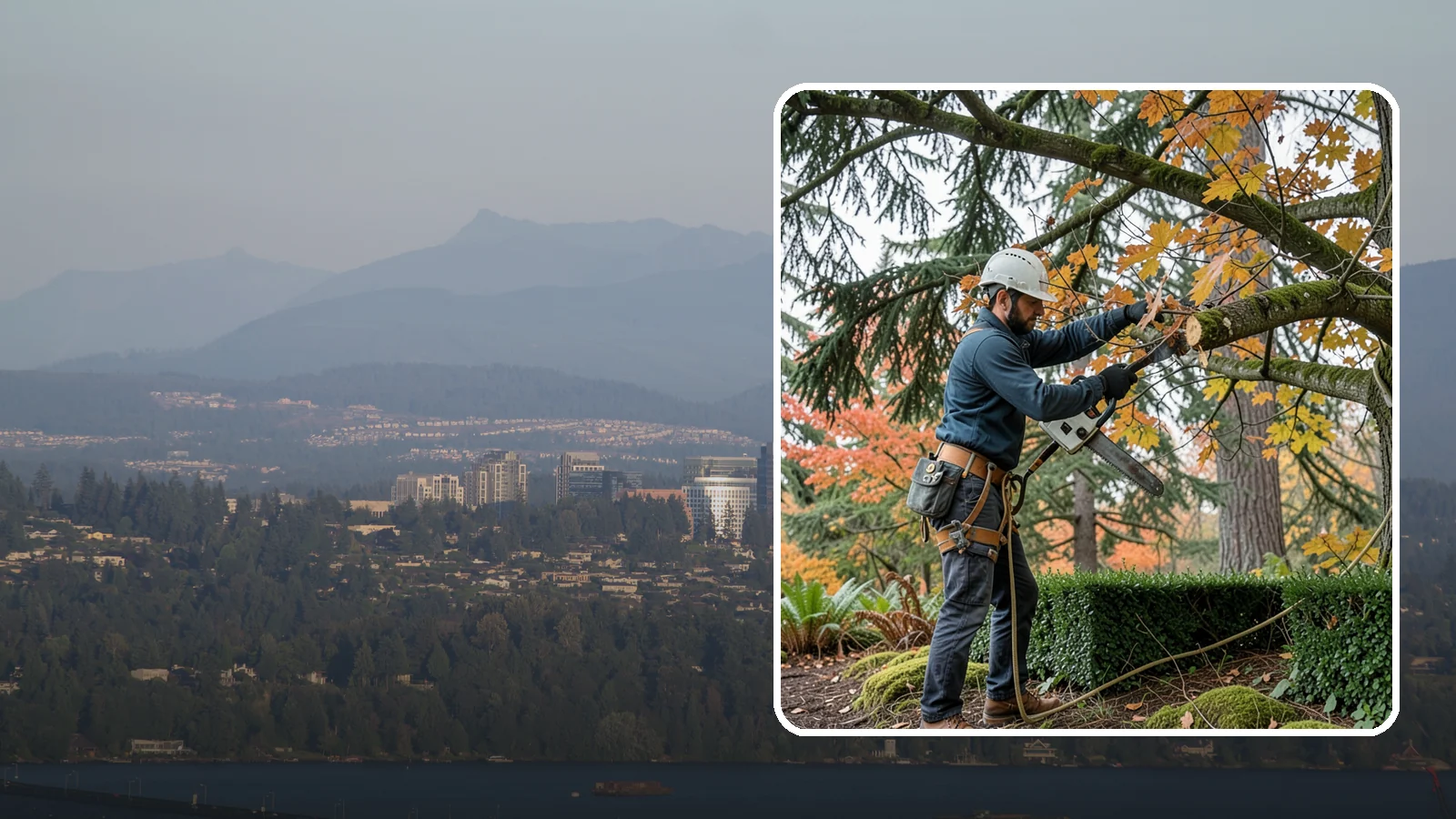 Hedge trimming in Medina, King County, WA - The shaping and maintenance of hedges.