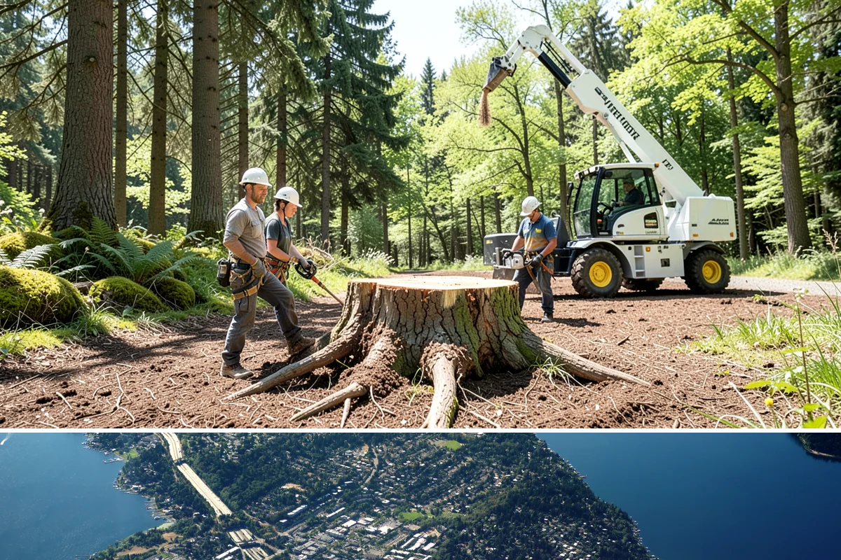 Hedge trimming in Mercer Island, King County, WA - In Puget Sound/Pacific Northwest climates, trimming should be performed during dormancy or early spring to avoid disrupting...