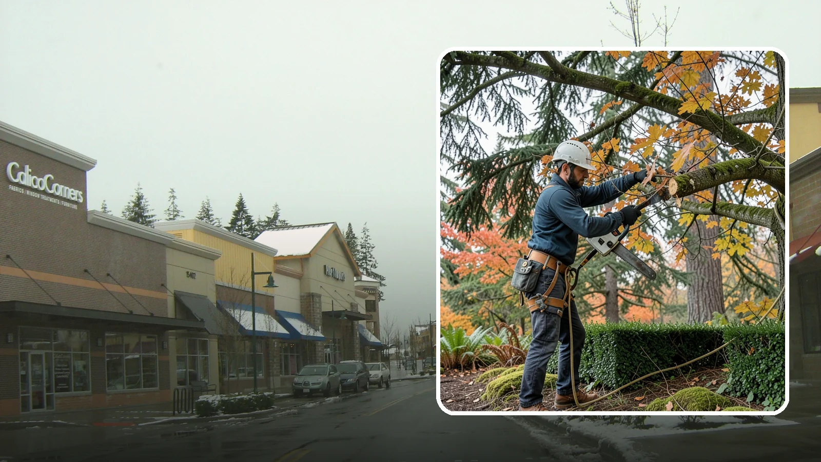 Hedge trimming in Mill Creek, Snohomish County, WA - The shaping and maintenance of hedges.