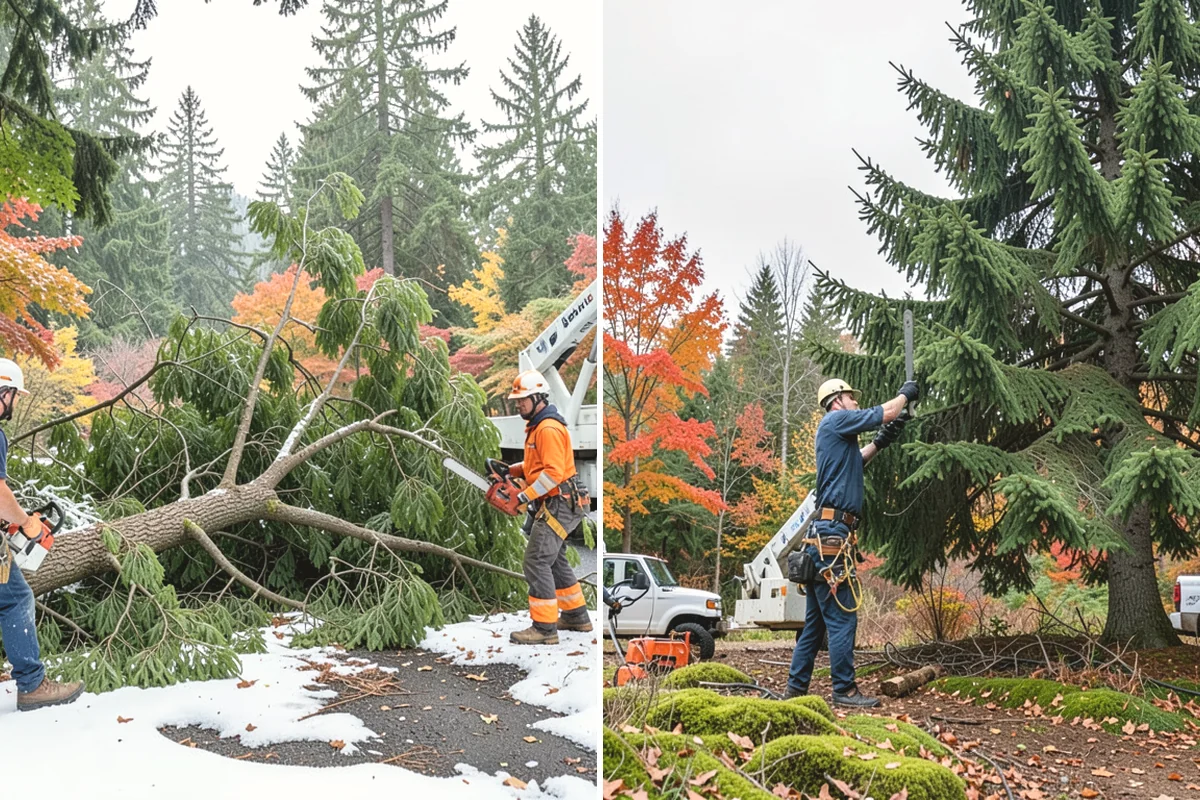 Hedge trimming in Mill Creek, Snohomish County, WA - Assess plant condition and objectives