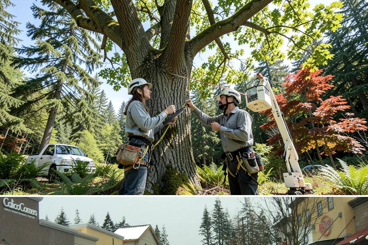 Hedge trimming in Mill Creek, Snohomish County, WA - In Puget Sound/Pacific Northwest climates, trimming should be performed during dormancy or early spring to avoid disrupting...