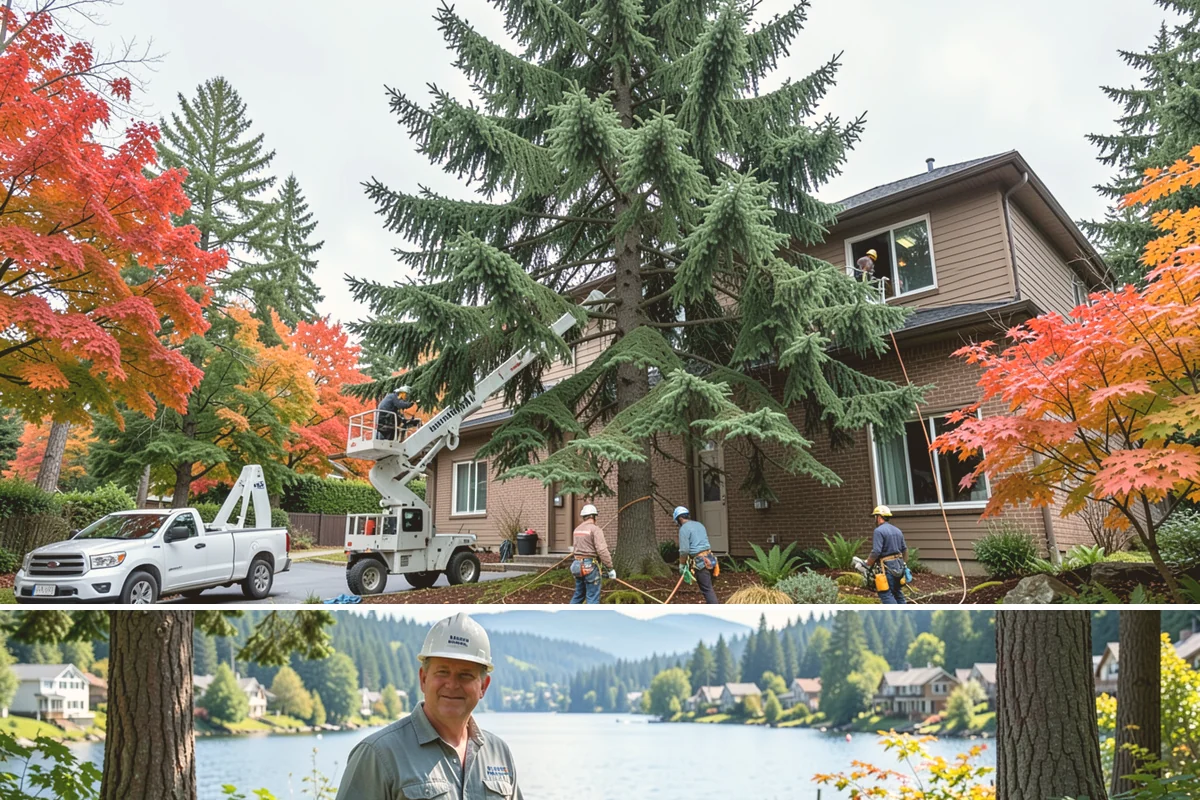 Hedge trimming in Milton, King County, WA - In Puget Sound/Pacific Northwest climates, trimming should be performed during dormancy or early spring to avoid disrupting...