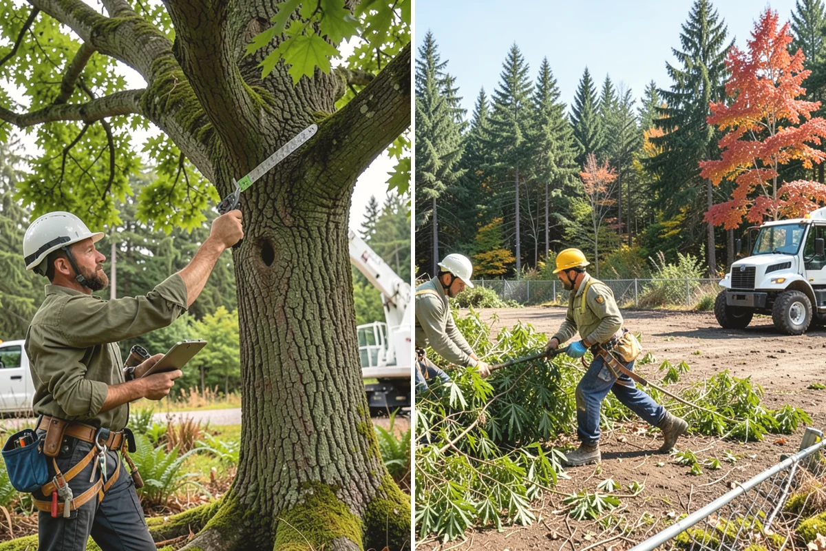 Hedge trimming in Monroe, Snohomish County, WA - Assess plant condition and objectives