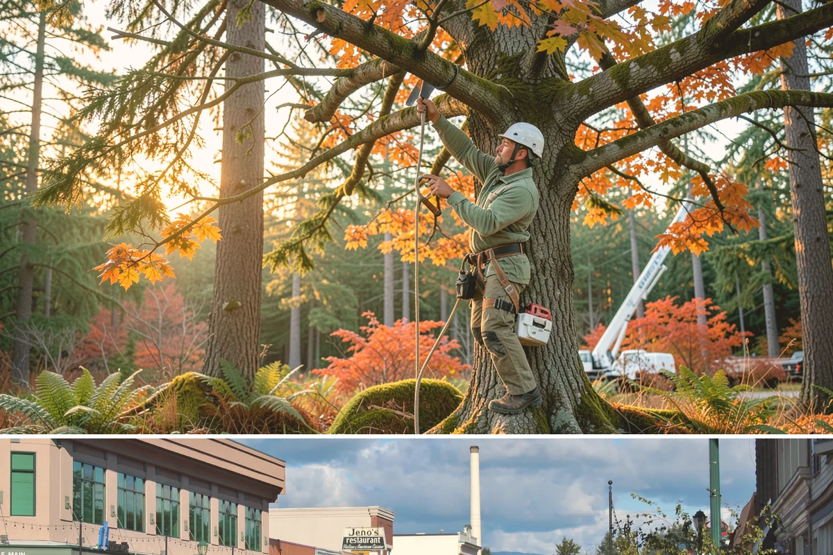 Hedge trimming in Monroe, Snohomish County, WA - In Puget Sound/Pacific Northwest climates, trimming should be performed during dormancy or early spring to avoid disrupting...