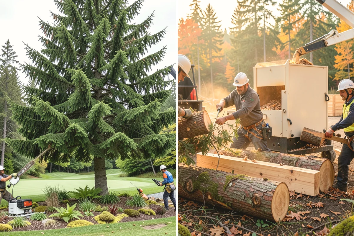 Hedge trimming in Mountlake Terrace, Snohomish County, WA - Assess plant condition and objectives