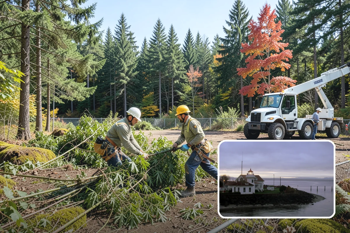 Hedge trimming in Mukilteo, Snohomish County, WA - Maintains shape, health, and appearance