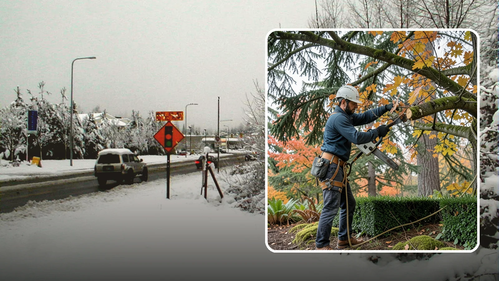 Hedge trimming in Newcastle, King County, WA - The shaping and maintenance of hedges.