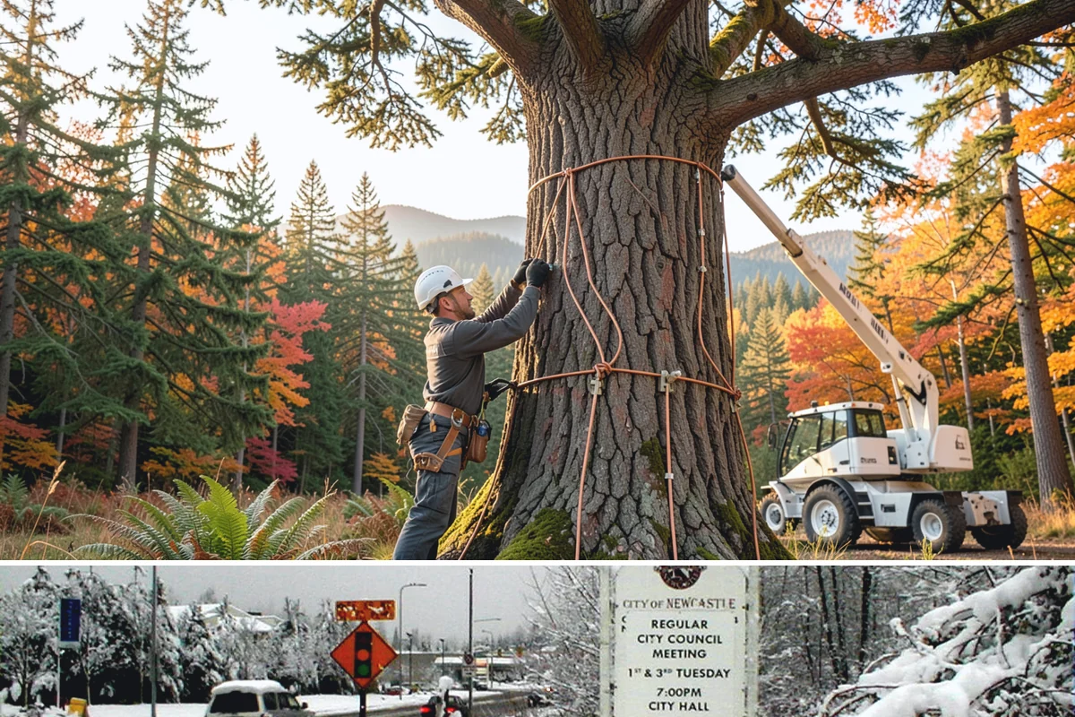 Hedge trimming in Newcastle, King County, WA - In Puget Sound/Pacific Northwest climates, trimming should be performed during dormancy or early spring to avoid disrupting...