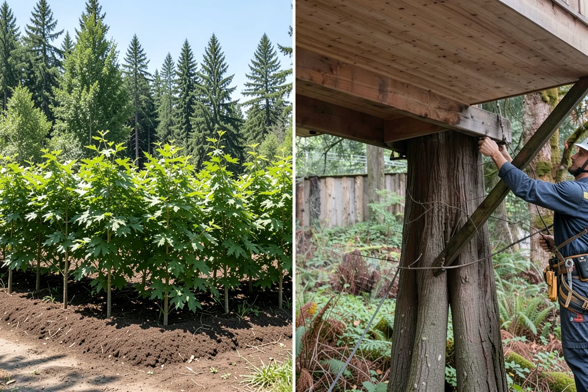 Hedge trimming in Normandy Park, King County, WA - Assess plant condition and objectives