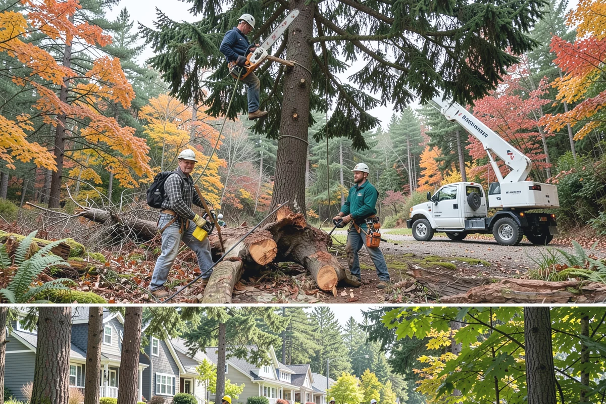 Hedge trimming in Normandy Park, King County, WA - In Puget Sound/Pacific Northwest climates, trimming should be performed during dormancy or early spring to avoid disrupting...