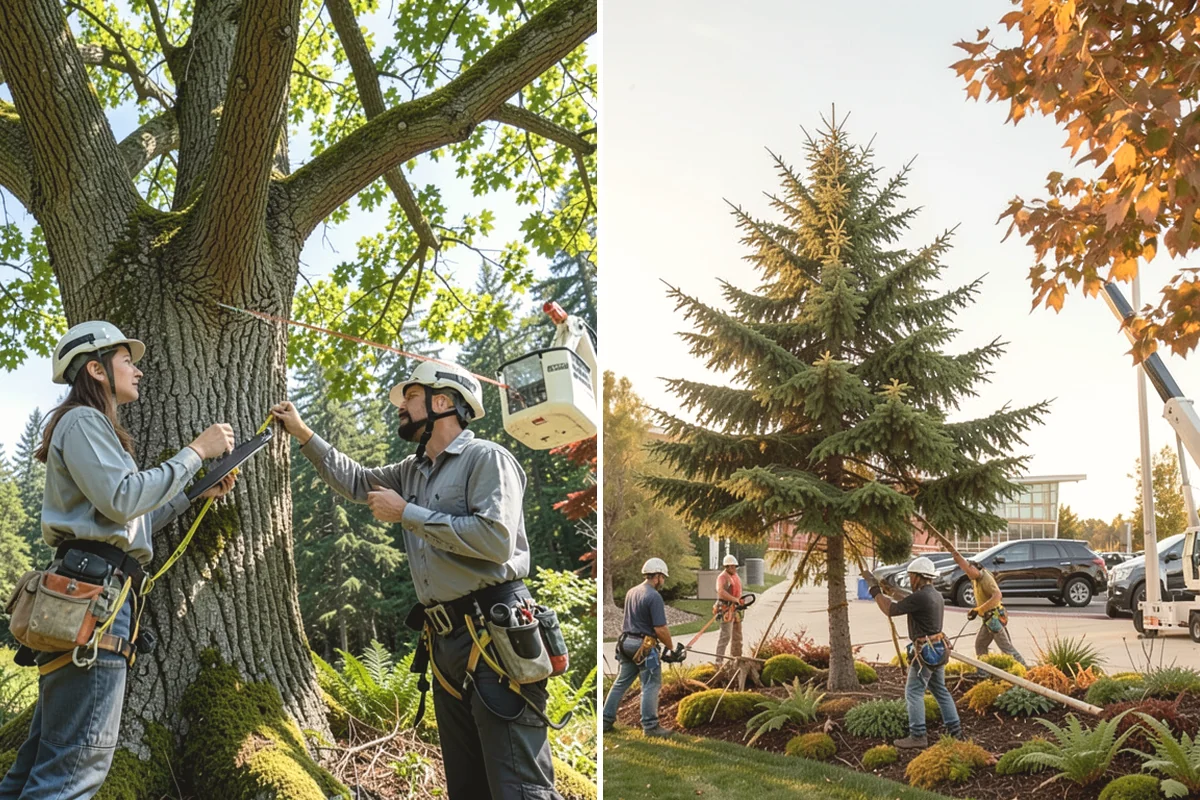 Hedge trimming in North Bend, King County, WA - Assess plant condition and objectives