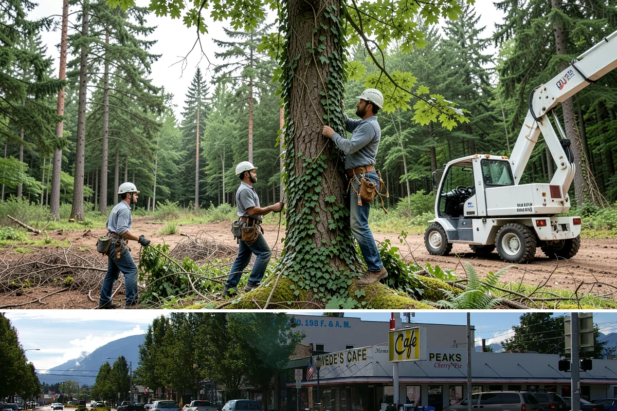 Hedge trimming in North Bend, King County, WA - In Puget Sound/Pacific Northwest climates, trimming should be performed during dormancy or early spring to avoid disrupting...
