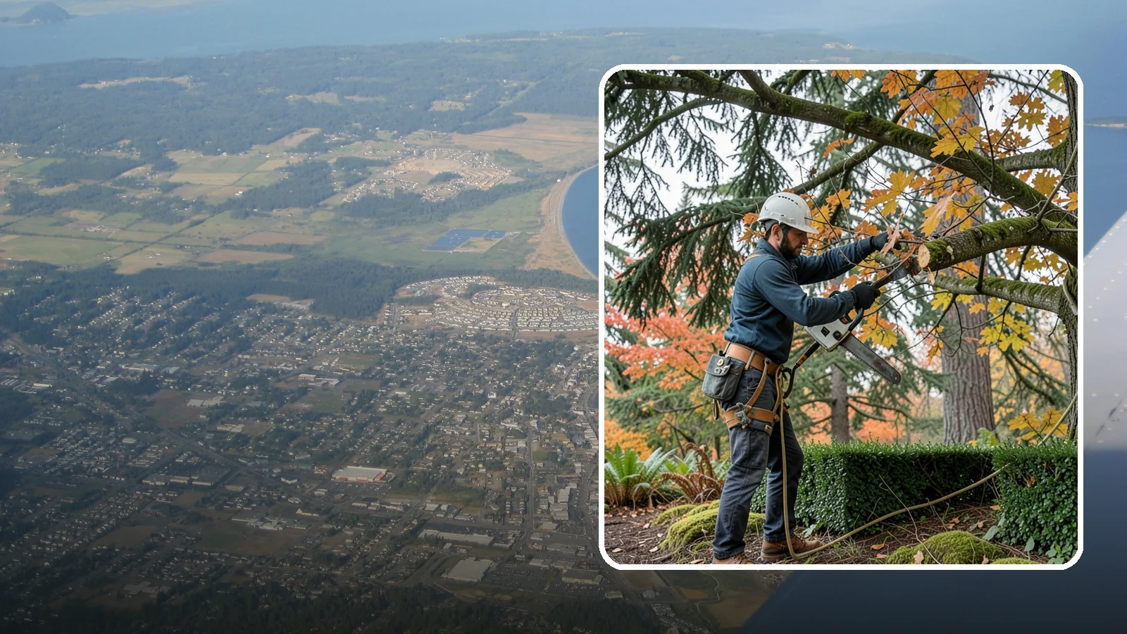 Hedge trimming in Oak Harbor, Island County, WA - The shaping and maintenance of hedges.